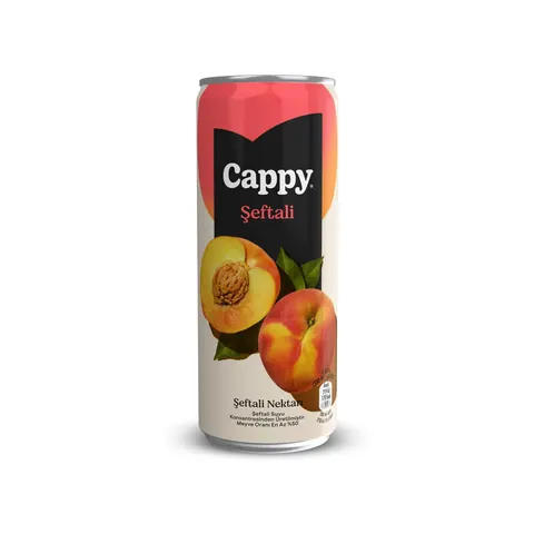 Cappy Şeftali