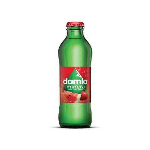 Çilekli Soda