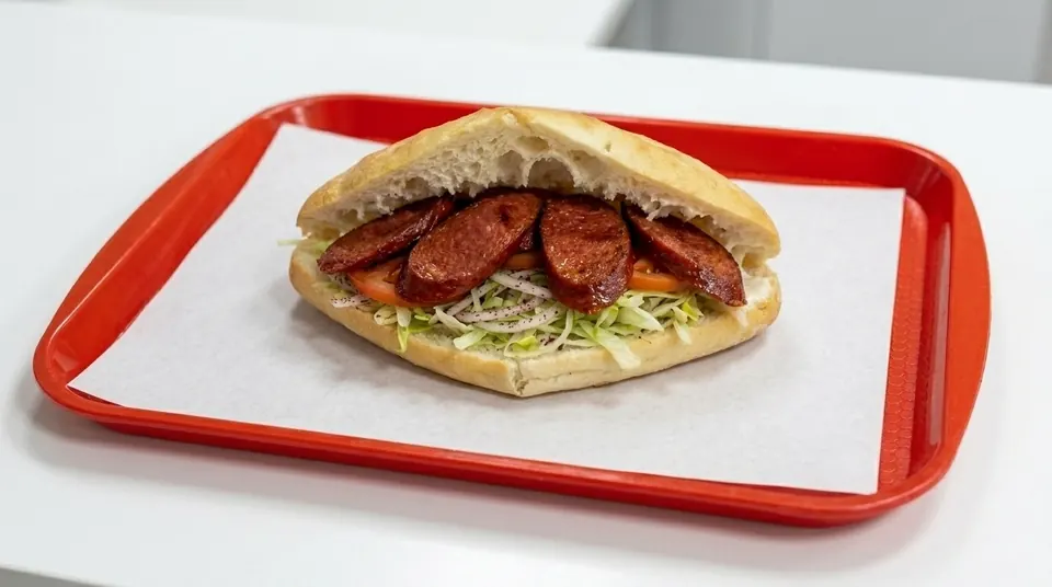 Sucuk Ekmek